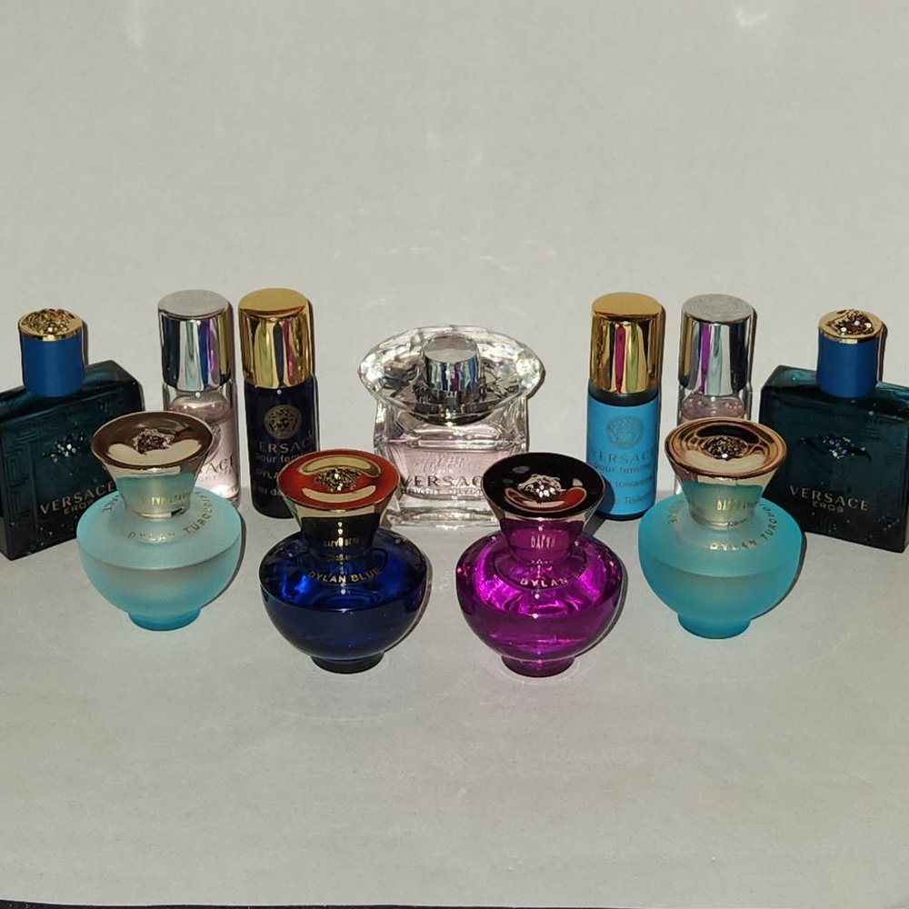 Versace MINIS (Full Set as First Picture Shows) ~3-5ml Each